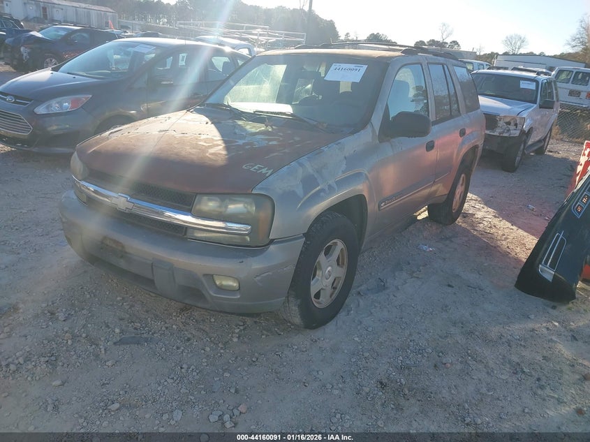2002 Chevrolet Trailblazer Ls