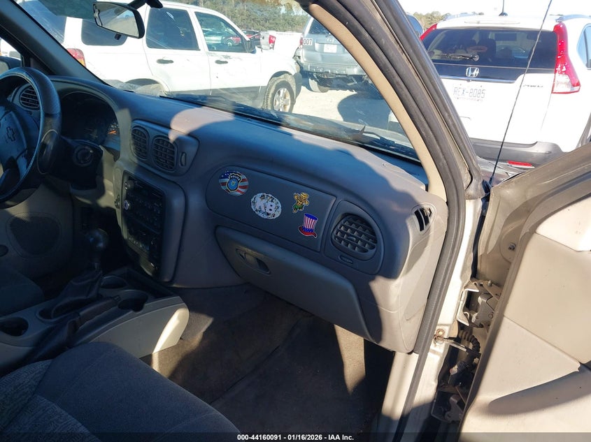 2002 Chevrolet Trailblazer Ls