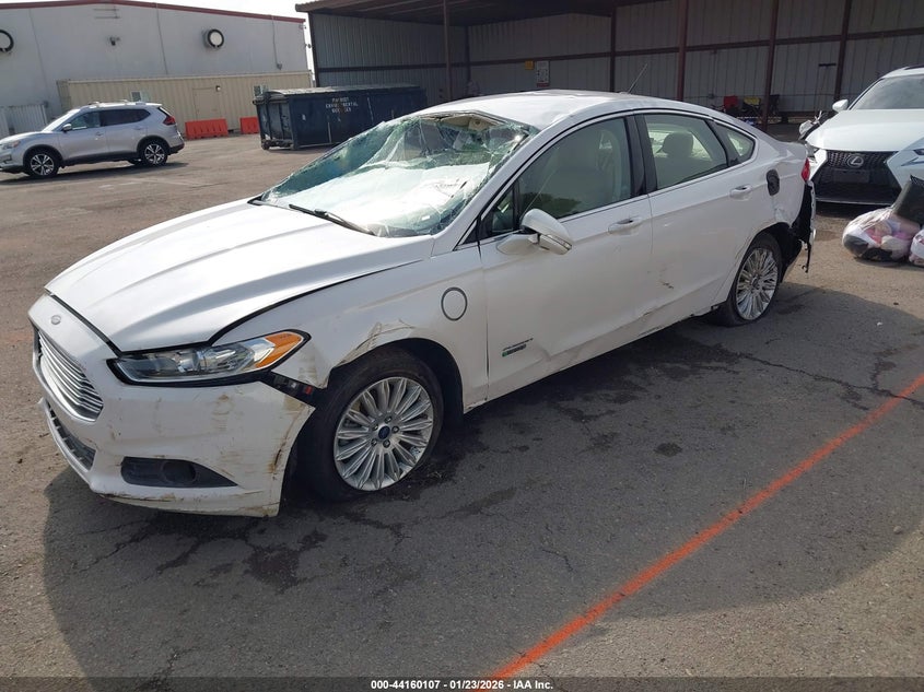 2014 Ford Fusion Energi Se Luxury