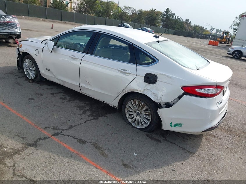 2014 Ford Fusion Energi Se Luxury
