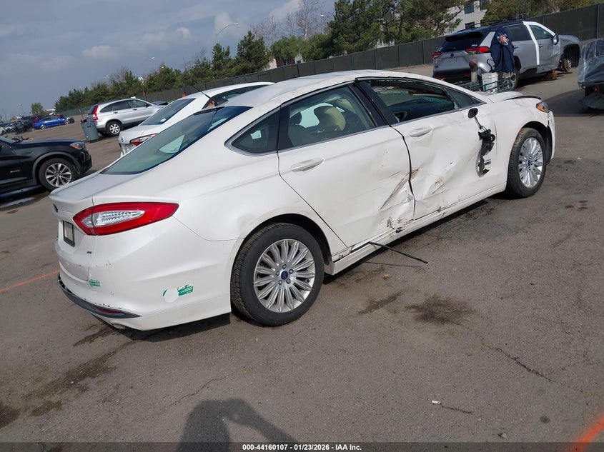 2014 Ford Fusion Energi Se Luxury