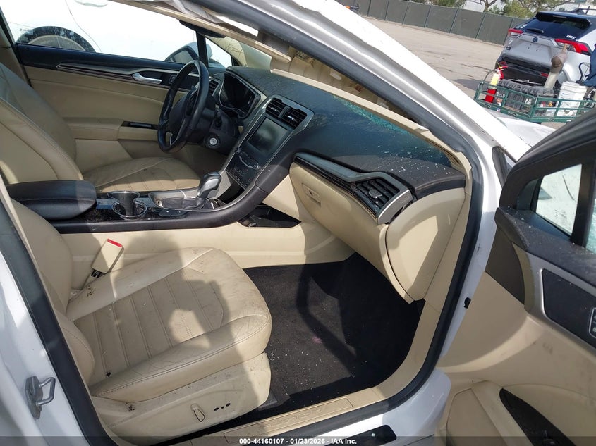 2014 Ford Fusion Energi Se Luxury