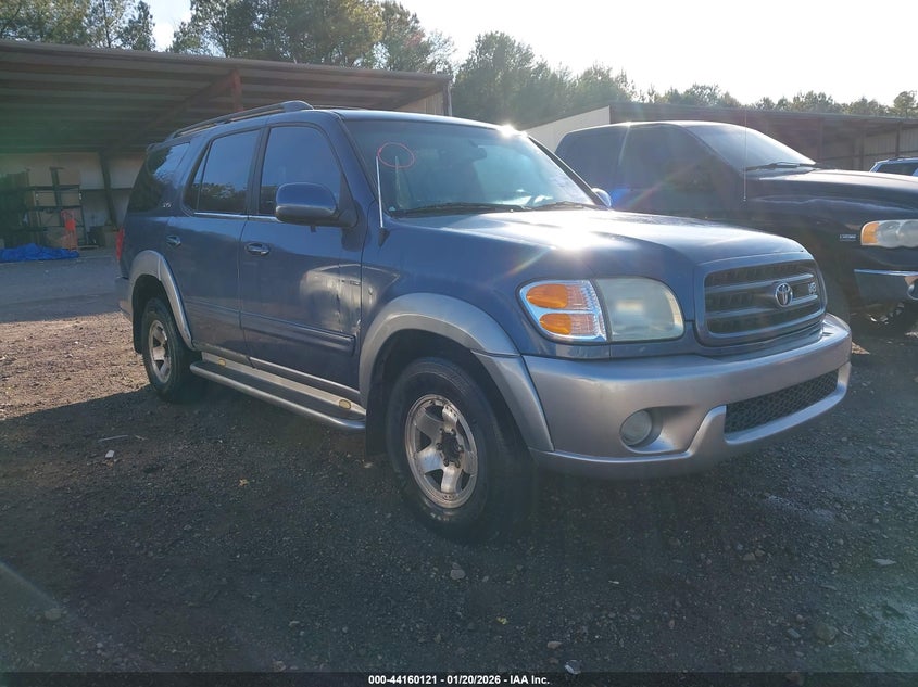 5TDZT34A02S121503 2002 Toyota Sequoia Sr5 V8 auction photo 1