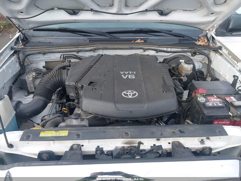 2011 Toyota Tacoma Base V6 VIN: 3TMLU4EN9BM057553 Lot: 44160123