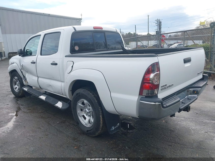 2011 Toyota Tacoma Base V6 VIN: 3TMLU4EN9BM057553 Lot: 44160123
