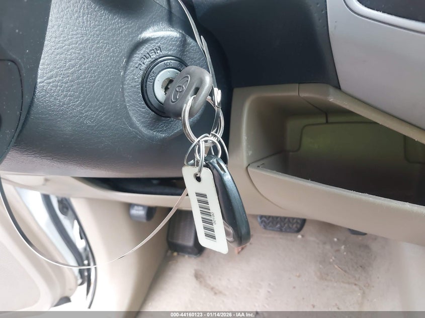 2011 Toyota Tacoma Base V6 VIN: 3TMLU4EN9BM057553 Lot: 44160123