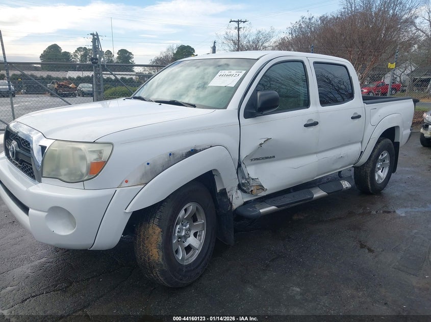2011 Toyota Tacoma Base V6 VIN: 3TMLU4EN9BM057553 Lot: 44160123