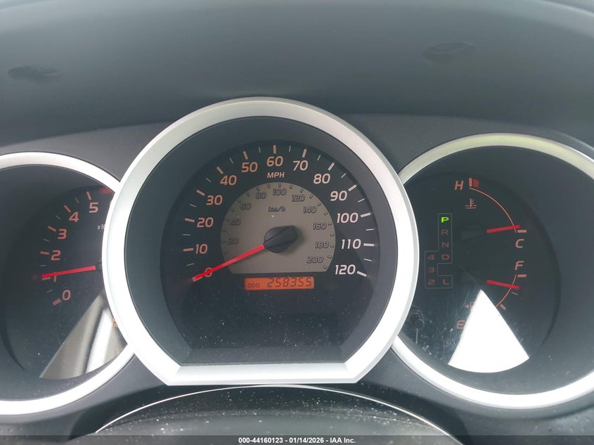 2011 Toyota Tacoma Base V6 VIN: 3TMLU4EN9BM057553 Lot: 44160123