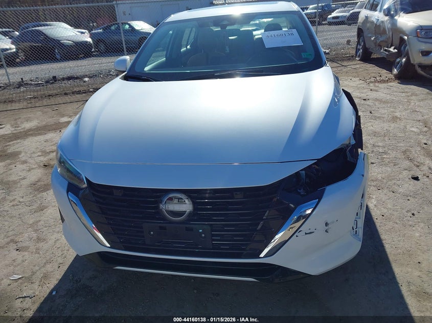 VIN 3N1AB8CV9SY395568 2025 NISSAN SENTRA SV