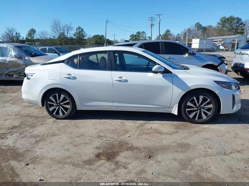 VIN 3N1AB8CV9SY395568 2025 NISSAN SENTRA SV