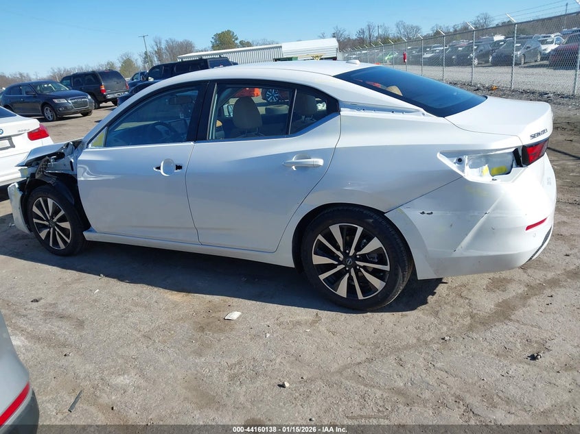 VIN 3N1AB8CV9SY395568 2025 NISSAN SENTRA SV