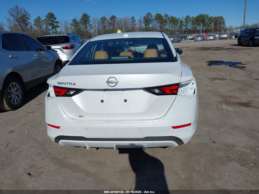 VIN 3N1AB8CV9SY395568 2025 NISSAN SENTRA SV