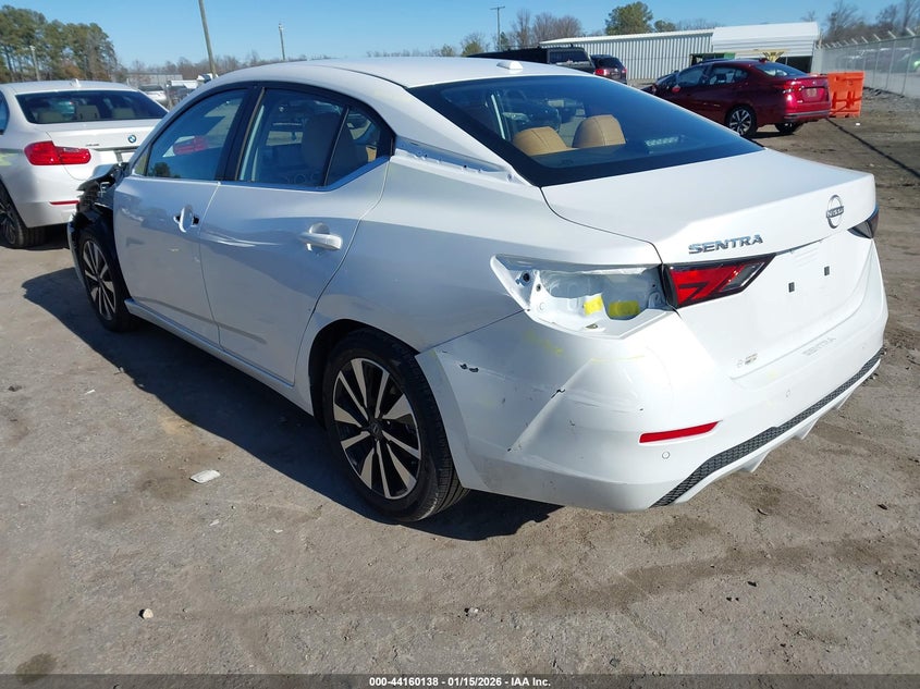 VIN 3N1AB8CV9SY395568 2025 NISSAN SENTRA SV