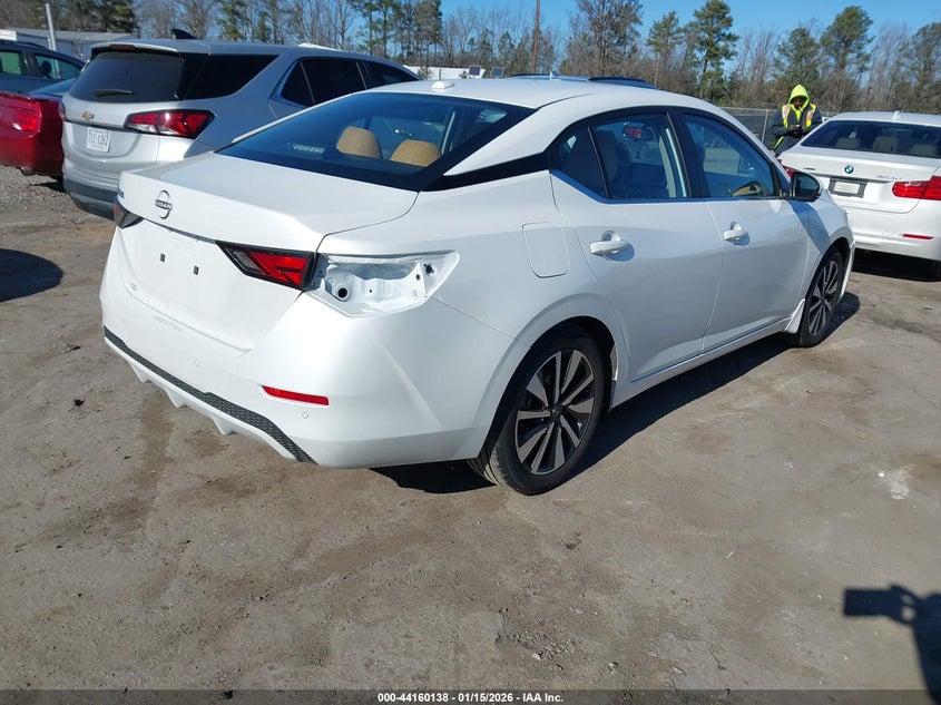 VIN 3N1AB8CV9SY395568 2025 NISSAN SENTRA SV