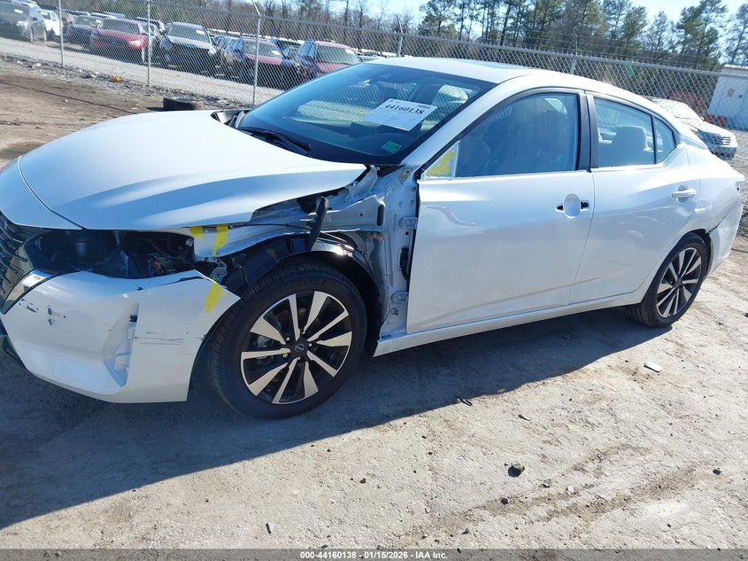VIN 3N1AB8CV9SY395568 2025 NISSAN SENTRA SV