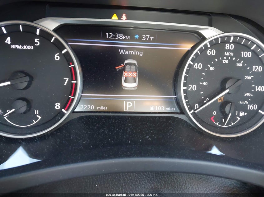 VIN 3N1AB8CV9SY395568 2025 NISSAN SENTRA SV