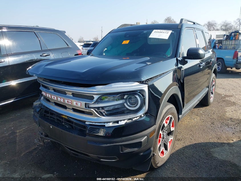 2024 Ford Bronco Sport Free Wheeling
