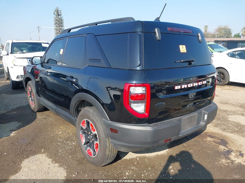 2024 Ford Bronco Sport Free Wheeling