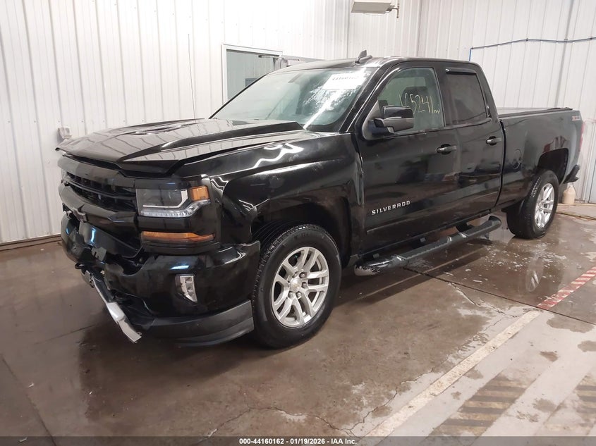 2017 Chevrolet Silverado 1500 2Lt