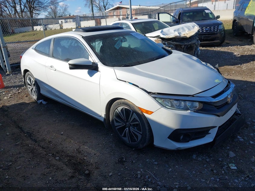 2017 Honda Civic Ex-T