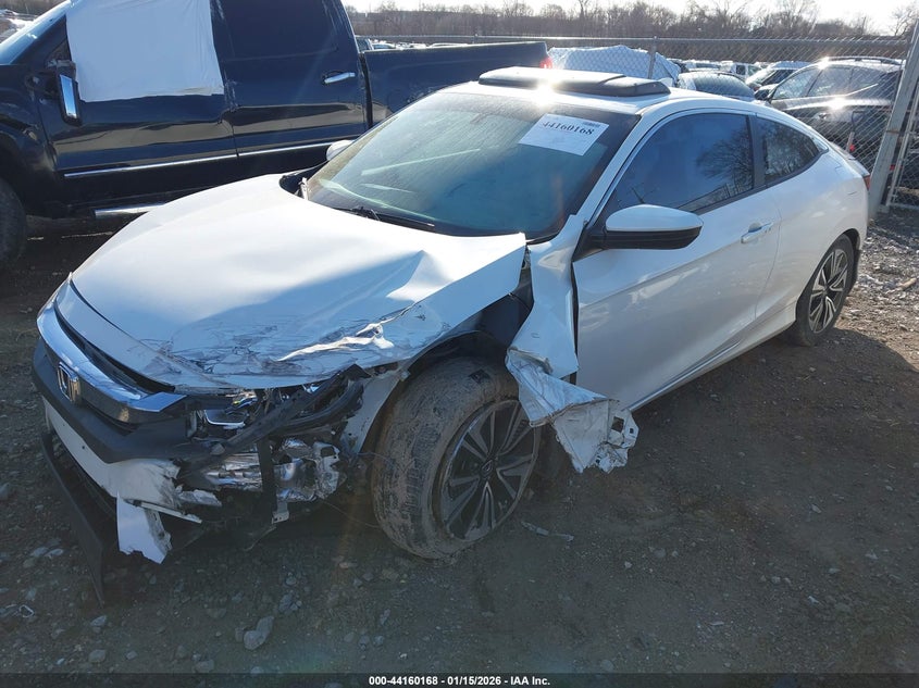 2017 Honda Civic Ex-T