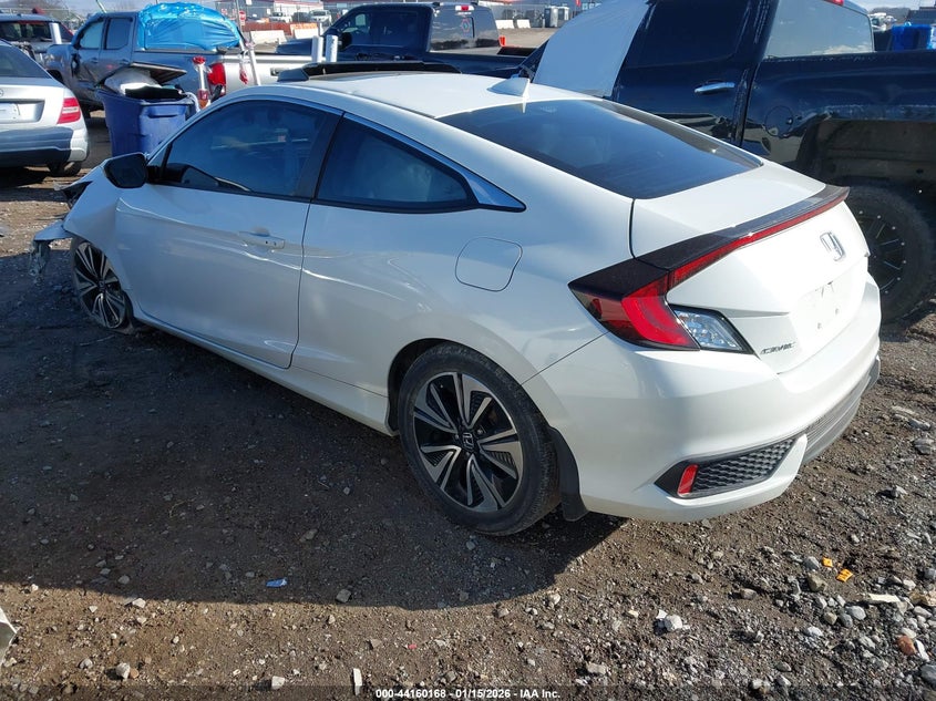 2017 Honda Civic Ex-T
