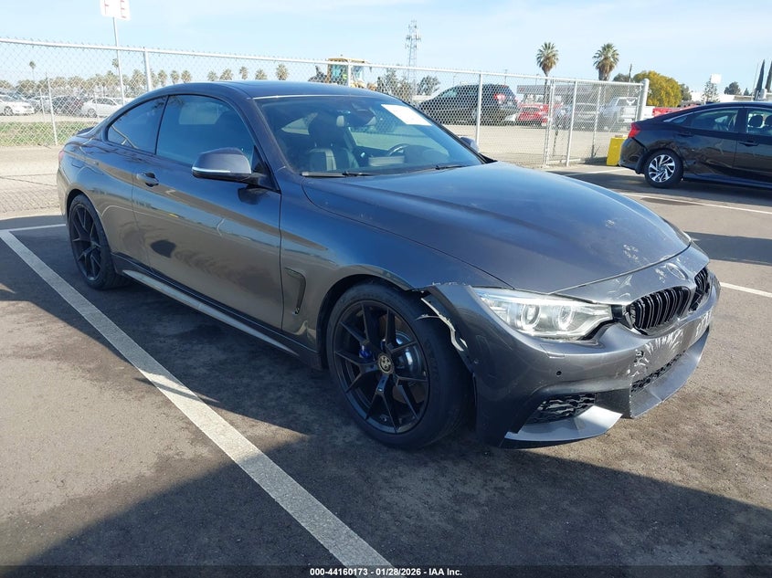 2017 BMW 440I