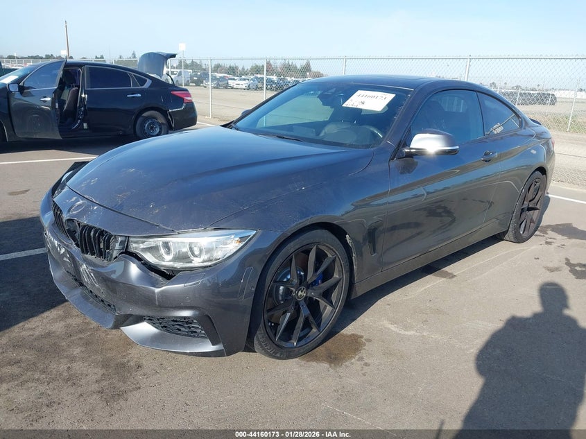 2017 BMW 440I