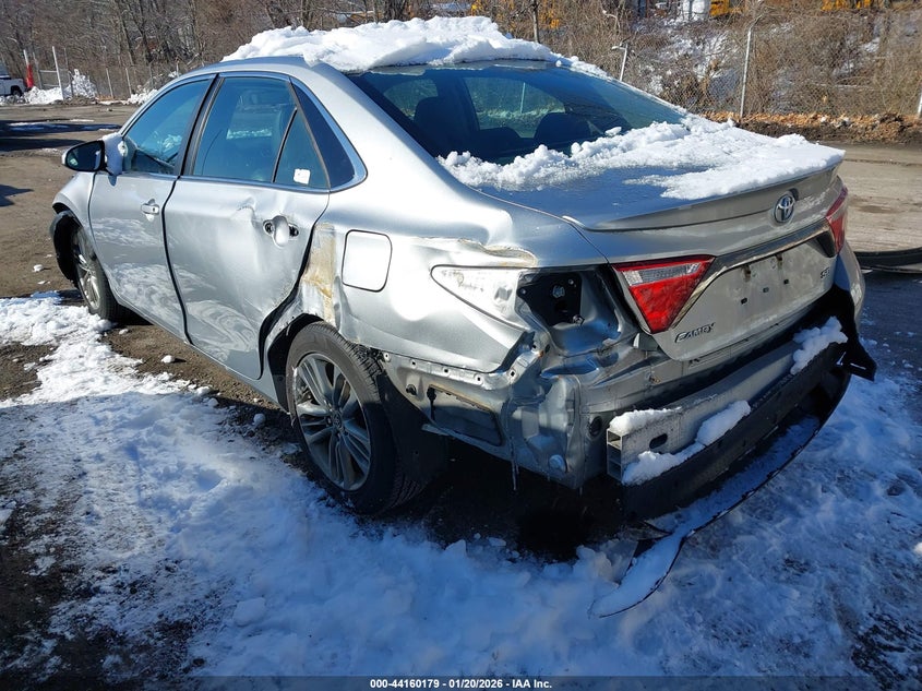 2015 Toyota Camry Se