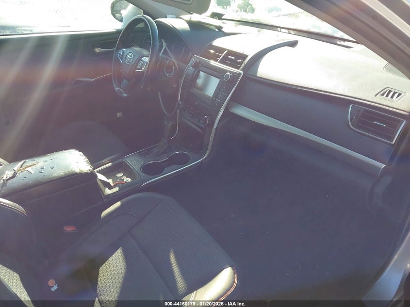 2015 Toyota Camry Se