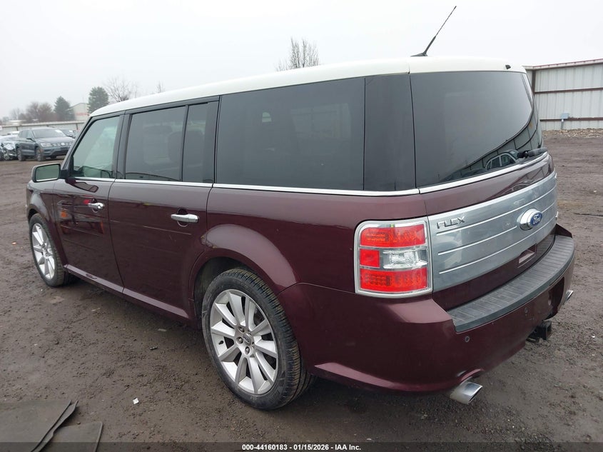 Vin: 2fmhk6dt7bbd30364, lot: 44656129, ford flex limited 20113