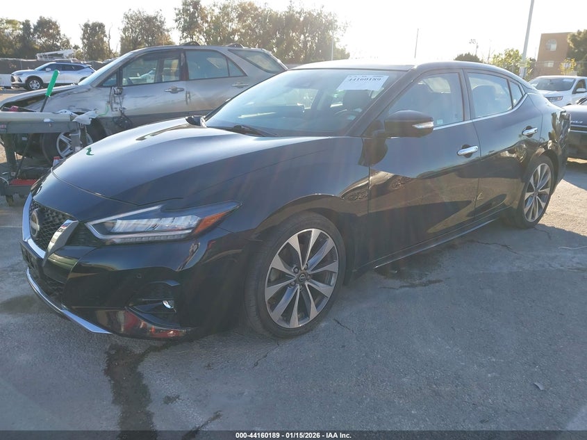 2023 Nissan Maxima Platinum Xtronic Cvt