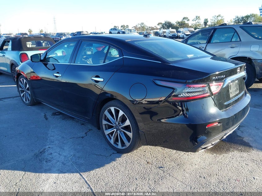 2023 Nissan Maxima Platinum Xtronic Cvt