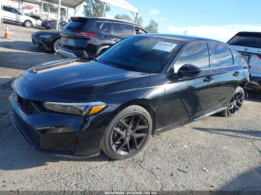 2025 Honda Civic Sport