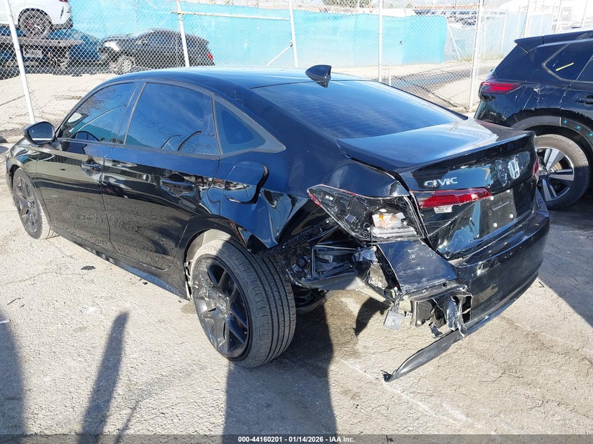 2025 Honda Civic Sport