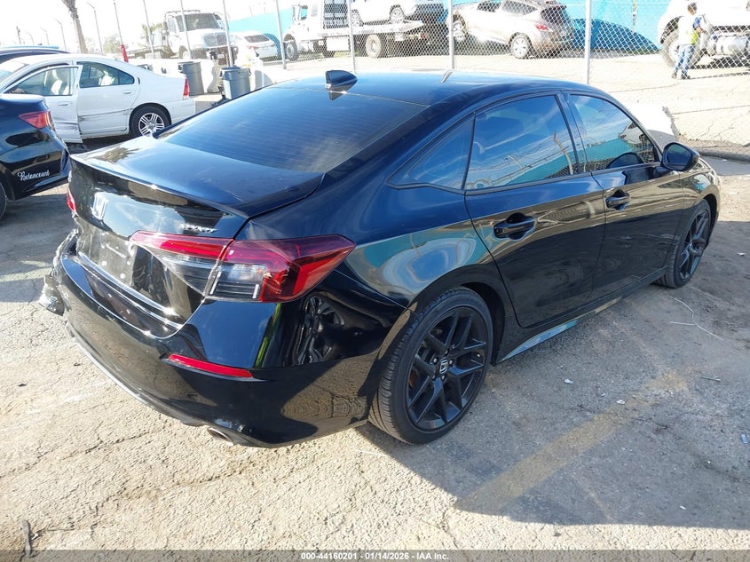 2025 Honda Civic Sport