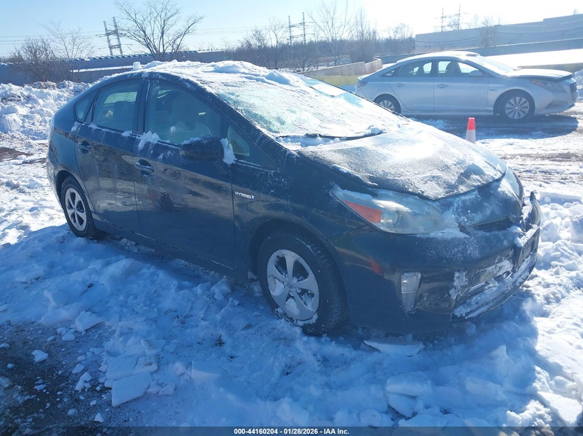 2012 Toyota Prius Two