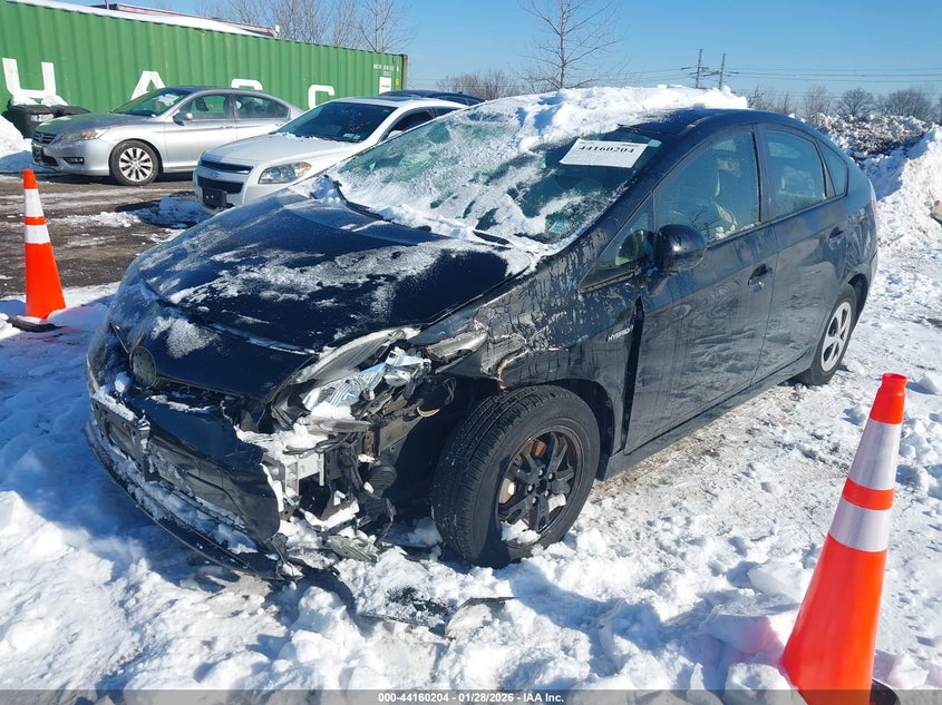 2012 Toyota Prius Two