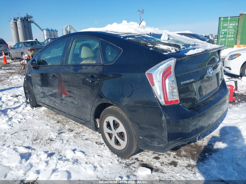 2012 Toyota Prius Two