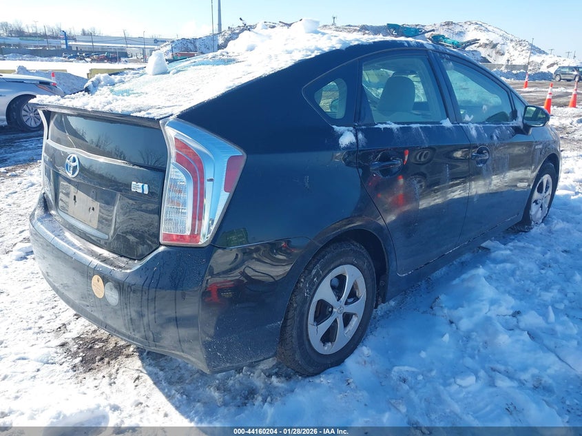 2012 Toyota Prius Two