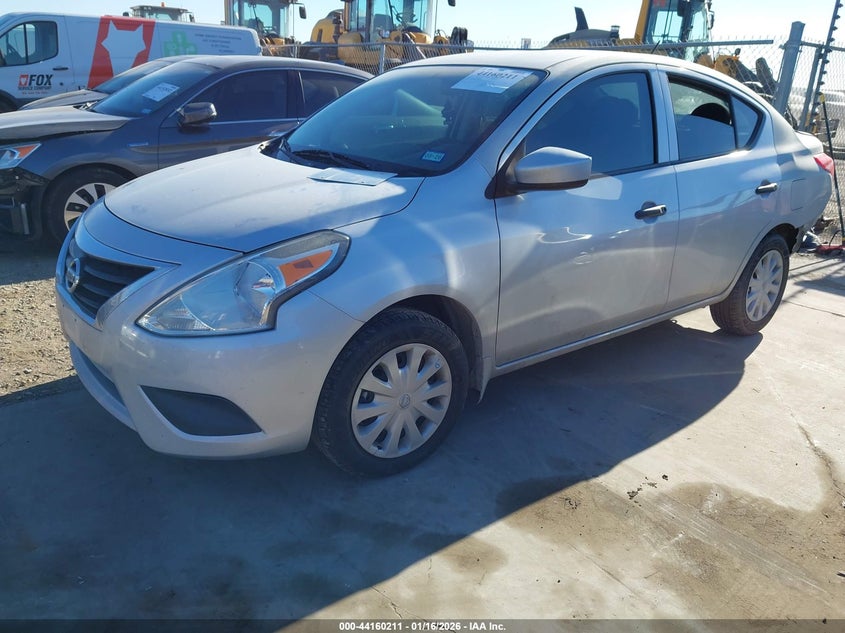2017 Nissan Versa 1.6 S