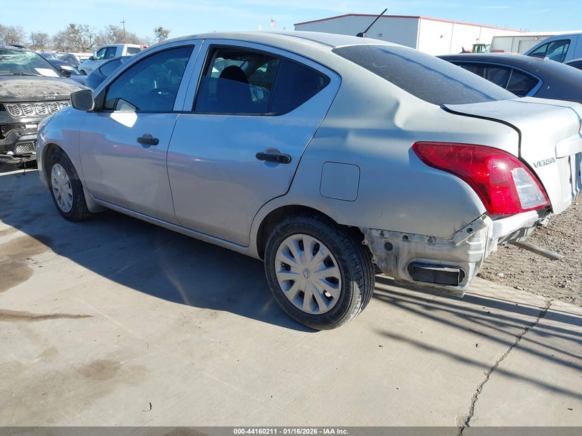 2017 Nissan Versa 1.6 S
