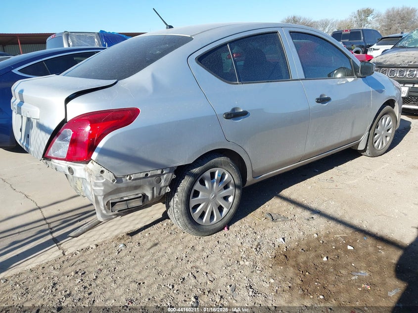 2017 Nissan Versa 1.6 S
