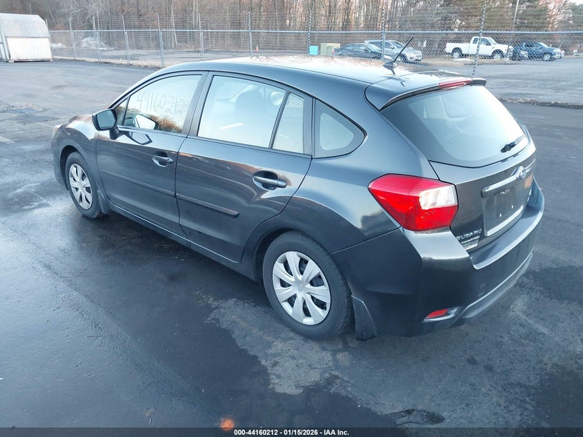 2015 Subaru Impreza 2.0I