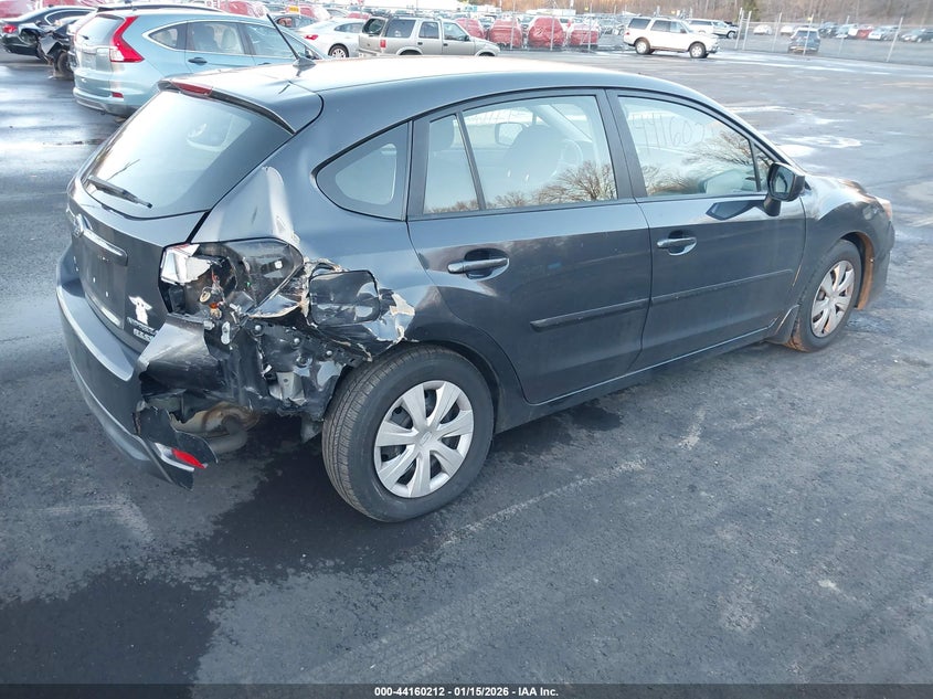 2015 Subaru Impreza 2.0I