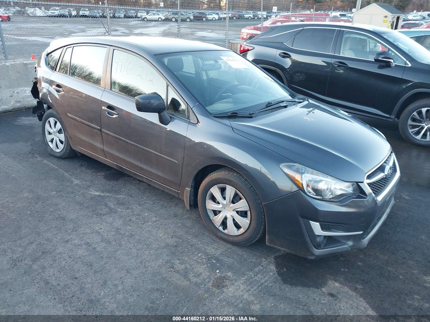 2015 Subaru Impreza 2.0I