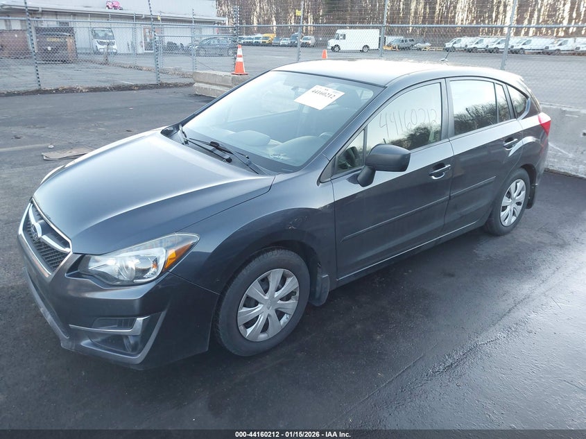 2015 Subaru Impreza 2.0I