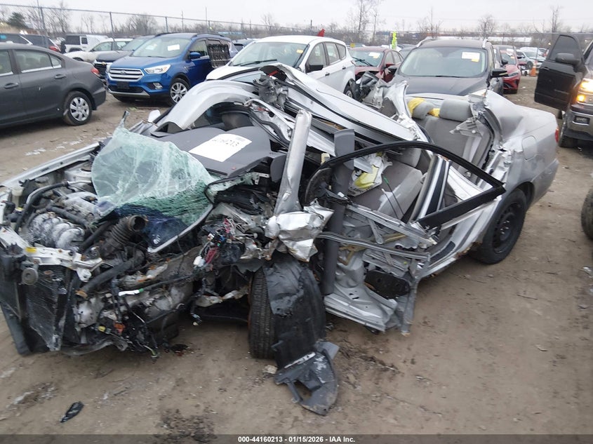 2007 Toyota Corolla Le