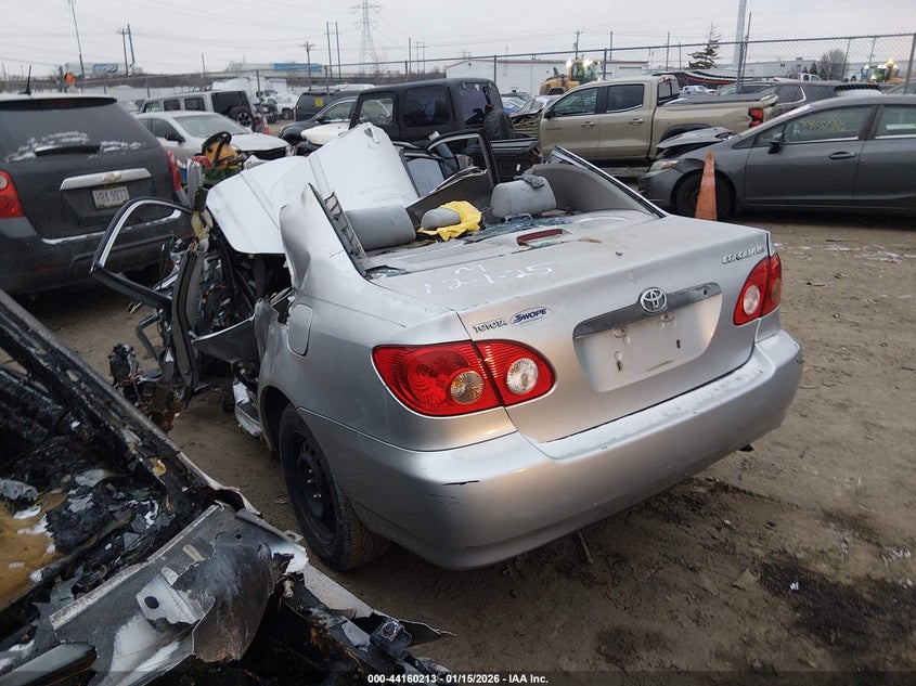 2007 Toyota Corolla Le