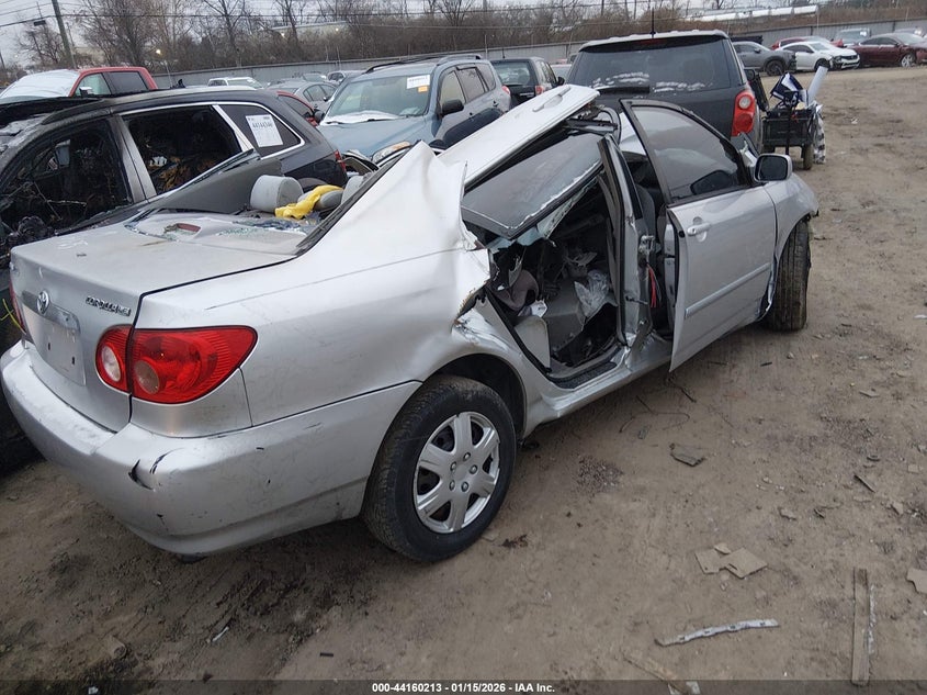 2007 Toyota Corolla Le